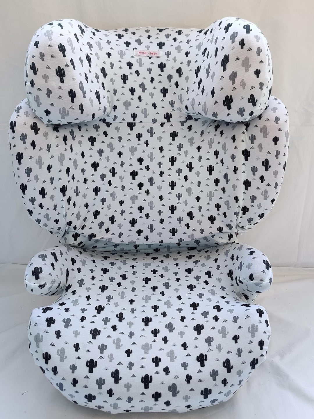 moon-bebe Bezug kompatibel mit Cybex Solution Q2 Fix (Blanc) Weiss, Weiß