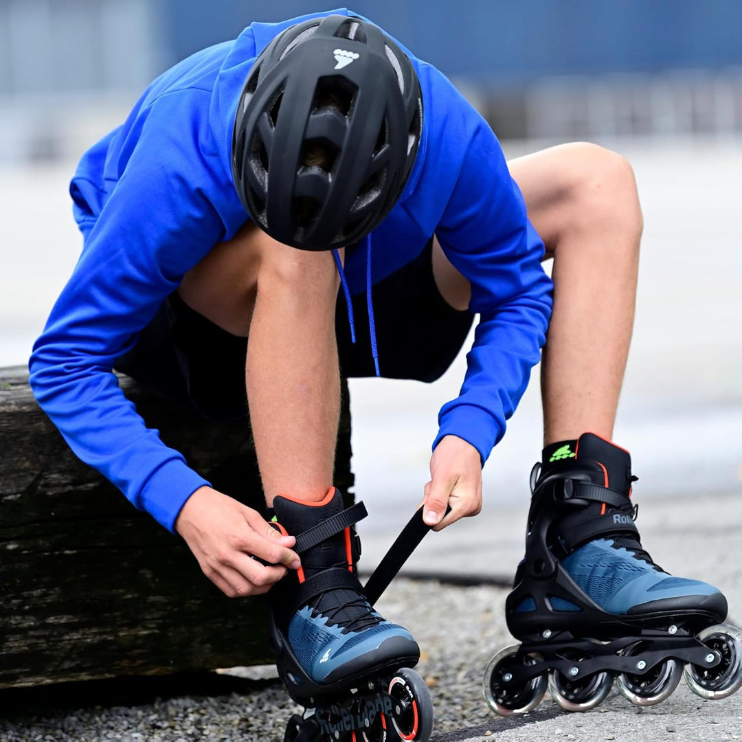 Rollerblade 270 Orion Bleu/Spicy Orange, 270 Orion Bleu/Spicy Orange