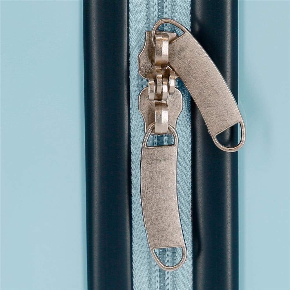 Disney Minnie Enjoy the Day Anpassungsfähiger Schönheitsfall Blau 66x48x26 cms ABS Hellblau Utensili