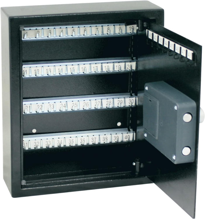 Yale - Elektronischer Schlüsseltresor - 100 Haken - YKB/550/DB1 - Standardsicherheit - Schwarz Elekt