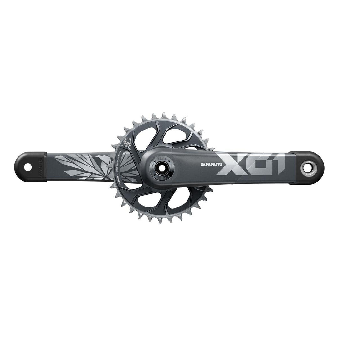 SRAM X01 Eagle Dub Crankset - Boost Schwarz 32z, Schwarz 32z