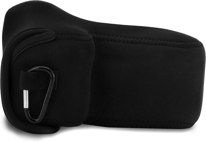 MegaGear MG1822 Ultraleichte Neopren-Kameratasche, kompatibel mit Nikon Z50 (50-250 mm), Schwarz, Sc