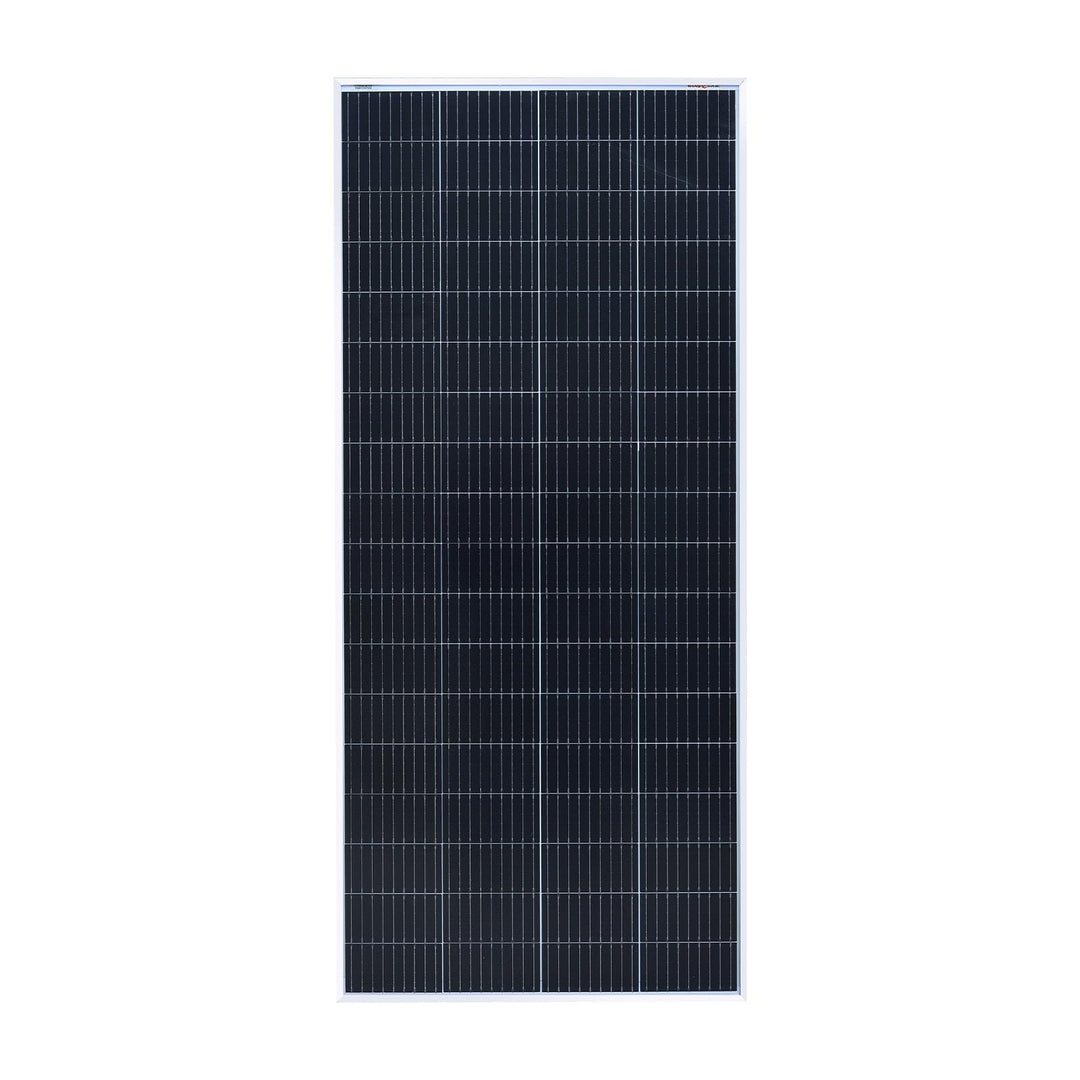 enjoy solar® Mono 180W 36V Monokristallin Solarmodul Solarpanel ideal für 24V Gartenhäuse Wohnmobil