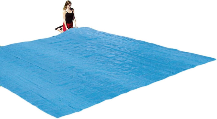 VDP Summer Waves Fast Set Quick Up Pool 457x84cm Swimming Pool Familien Schwimmbad mit Filterpumpe +