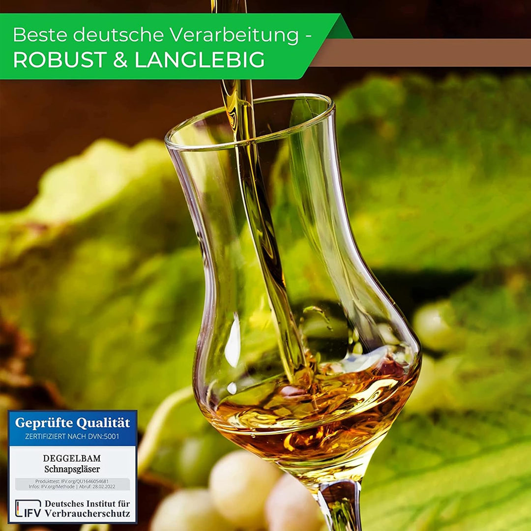 Deggelbam Grappa (1er Echtholzwurzel), 1er Echtholzwurzel