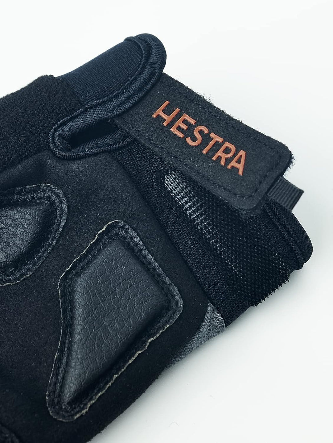 Hestra Unisex Bike Guard Kurzer 5-Finger-Handschuh, Halbfinger-Rennradhandschuh, MTB-Handschuh, stos