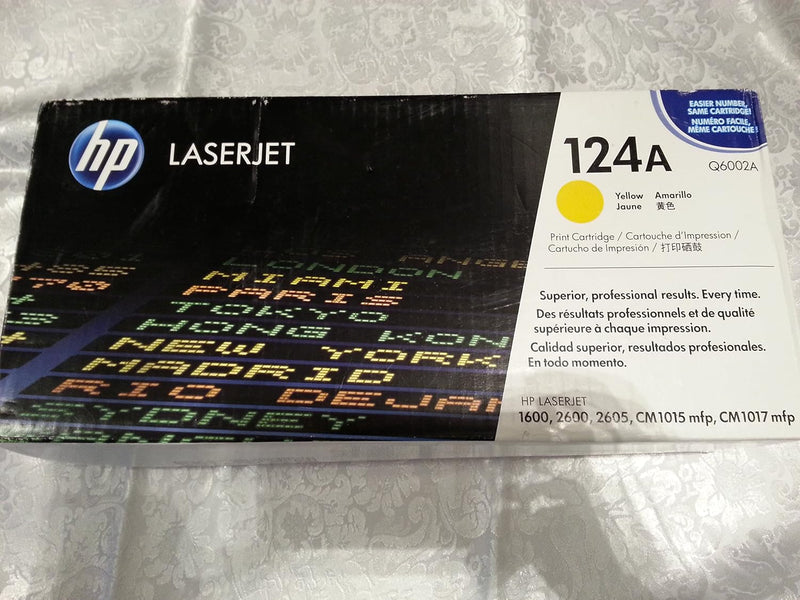 Gelber HP 124A Toner