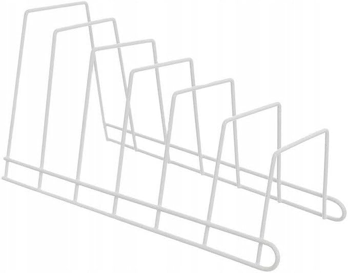 Orion Schrank Schrank Topf Deckel Aufbewahrung Rack Halter 6 Deckel Wand oder Tür montiert Küche Sch