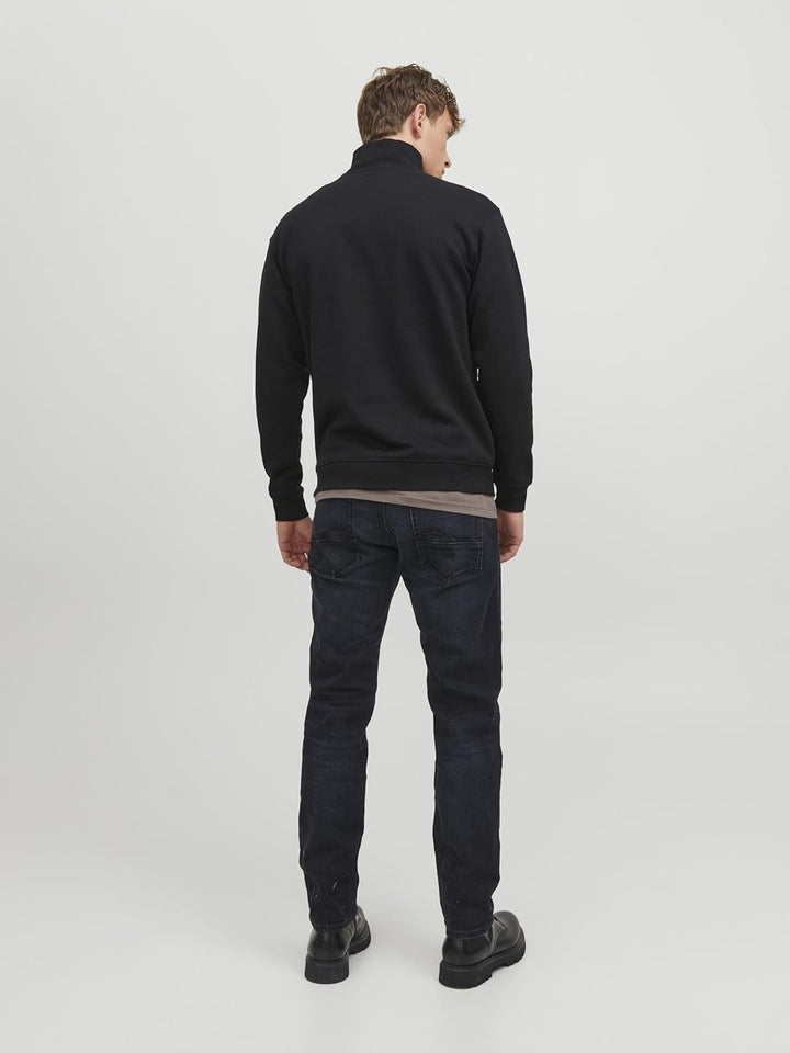 JACK & JONES Herren Jeans 30W / 32L Black Denim, 30W / 32L Black Denim