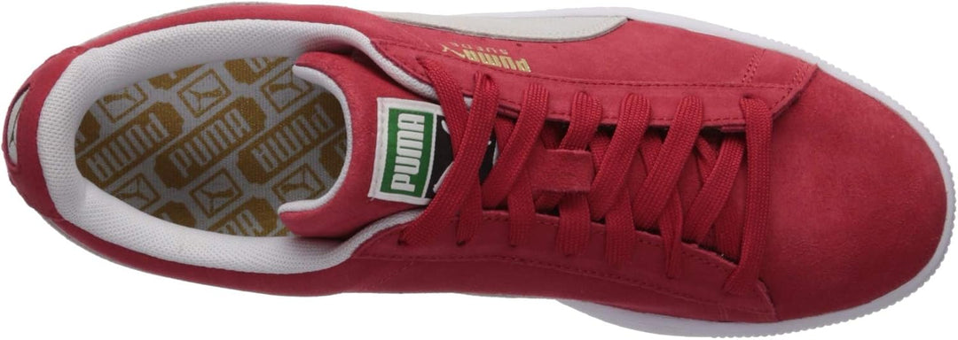 Puma Classic 356568, Unisex-Erwachsene High-Top Sneaker 40.5 EU Rojo High Risk Red White, 40.5 EU Ro