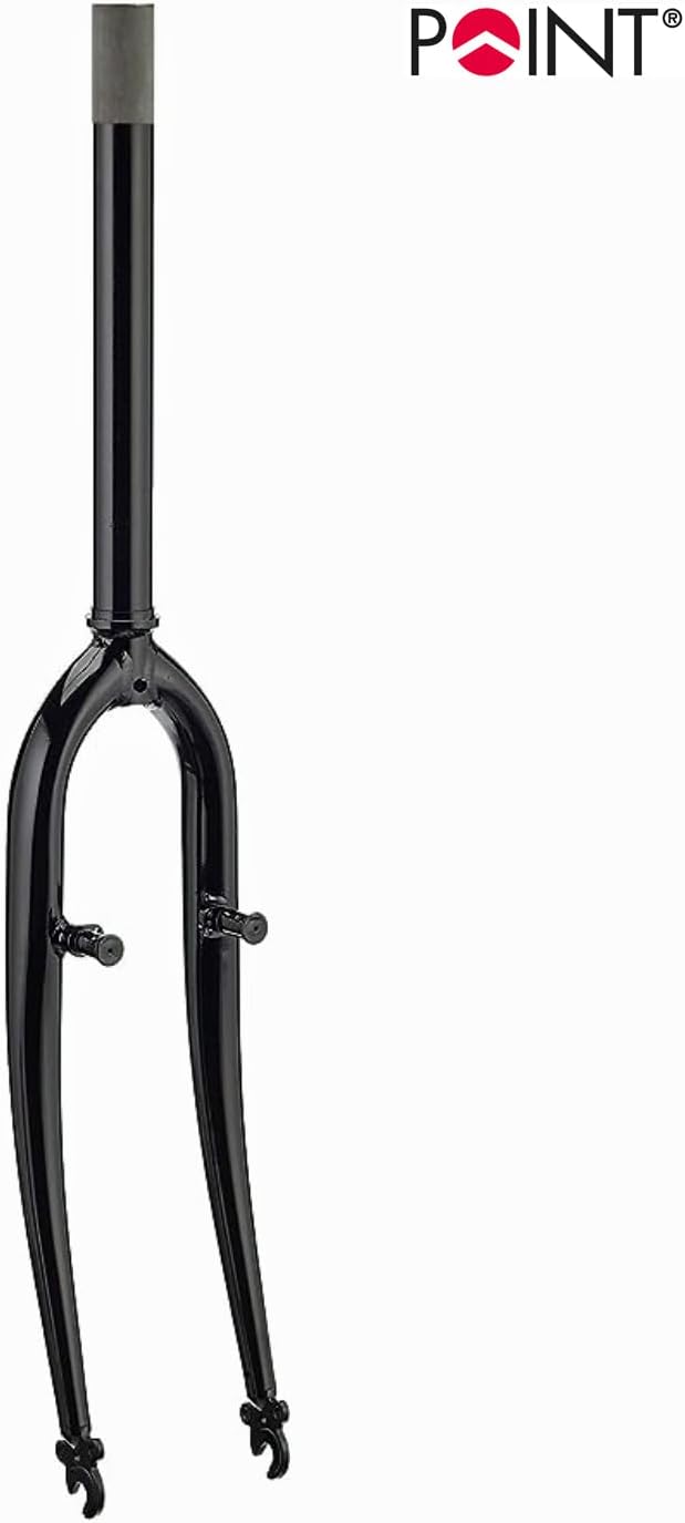 POINT Fahrrad-Gabeln TREKKING 28 Zoll Ø 1 1/8 Schwarz, TREKKING 28 Zoll Ø 1 1/8 Schwarz
