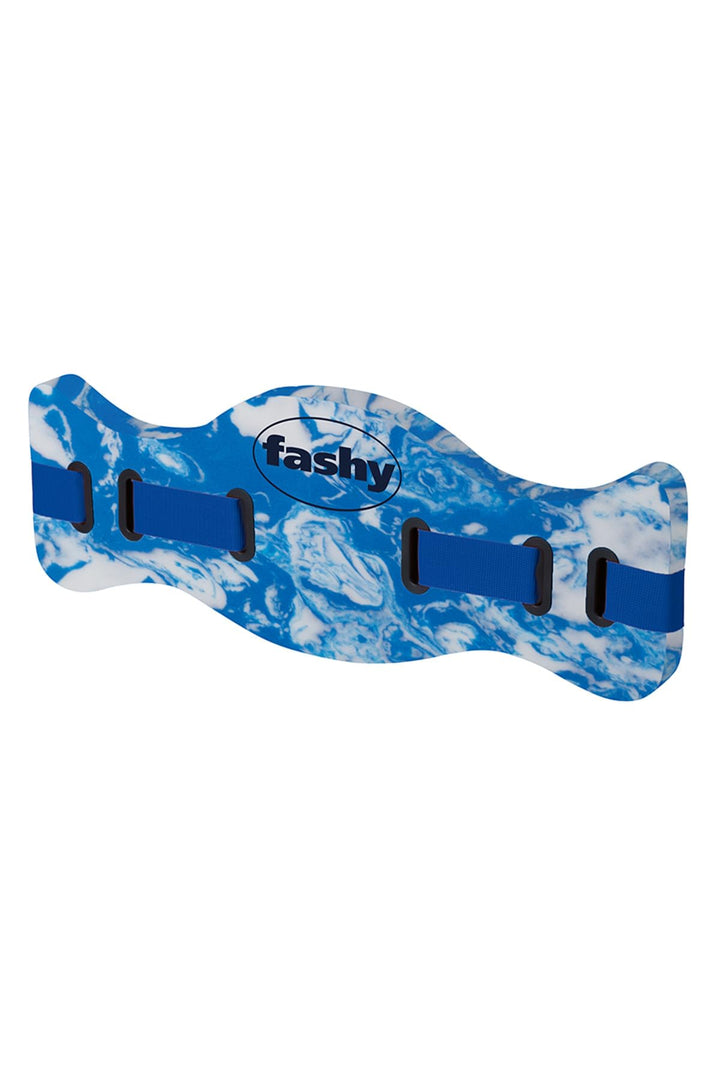 Fashy Aqua Gürtel L Blau/Orange, L Blau/Orange