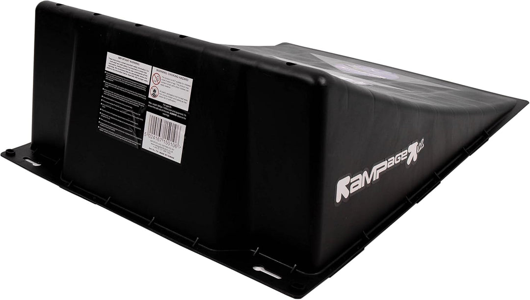 Rampage Rampe, Schwarz, 98 x 71 x 33 cm