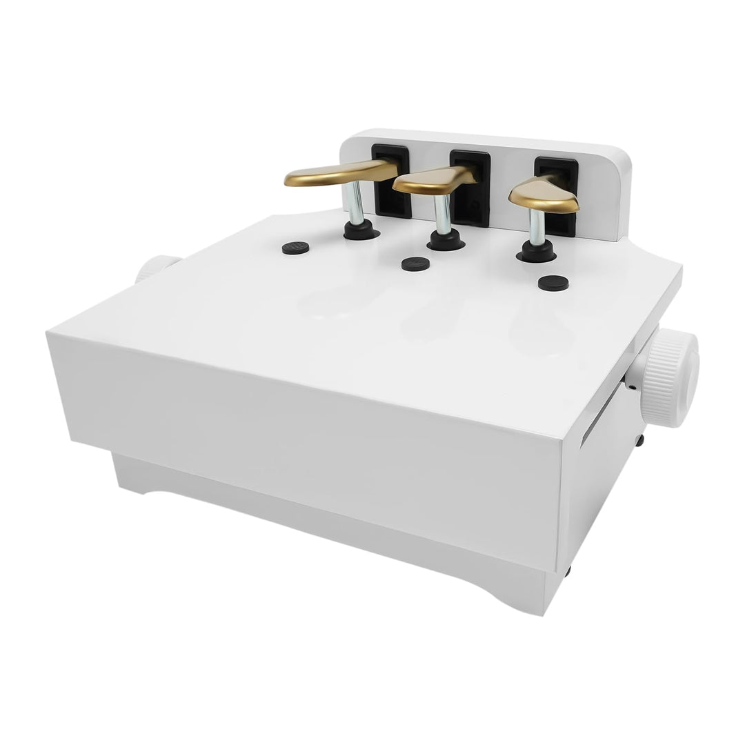 Klavier Pedalverlängerung, Klavier Pedal Extender mit 3 Pedale Klavierpedal-Verlängerungsbank Klavie