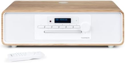 Micro-chaîne Bluetooth - THOMSON - CD/MP3/USB/Radio FM/DAB+ - 75W - Affichage LCD - Télécommande