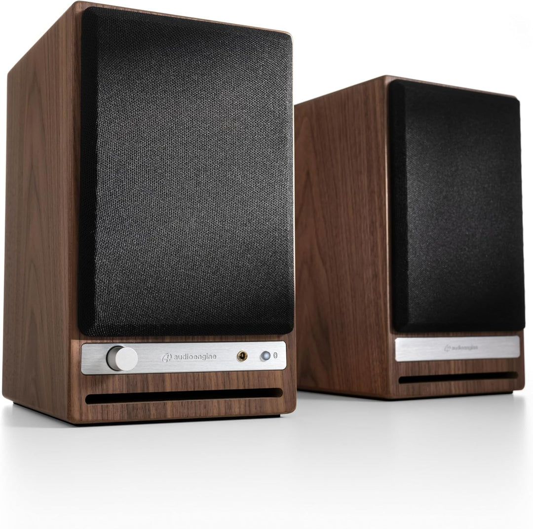 Audioengine HD4 Wireless Bluetooth Speakers - Computer Monitor Speakers and Home Music System with a