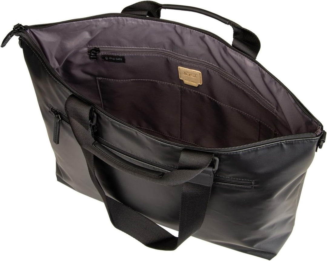 Jost Unisex Tolja Mochila Schwarz, Schwarz