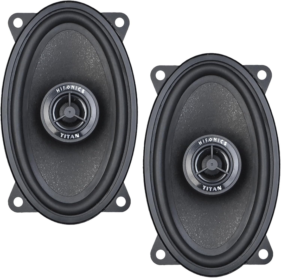 Hifonics Titan TRX462 | 10 x 15 cm (4 x 6) 2-Wege Koaxial-Lautsprecher