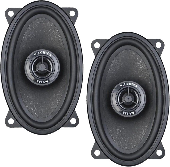 Hifonics Titan TRX462 | 10 x 15 cm (4 x 6) 2-Wege Koaxial-Lautsprecher