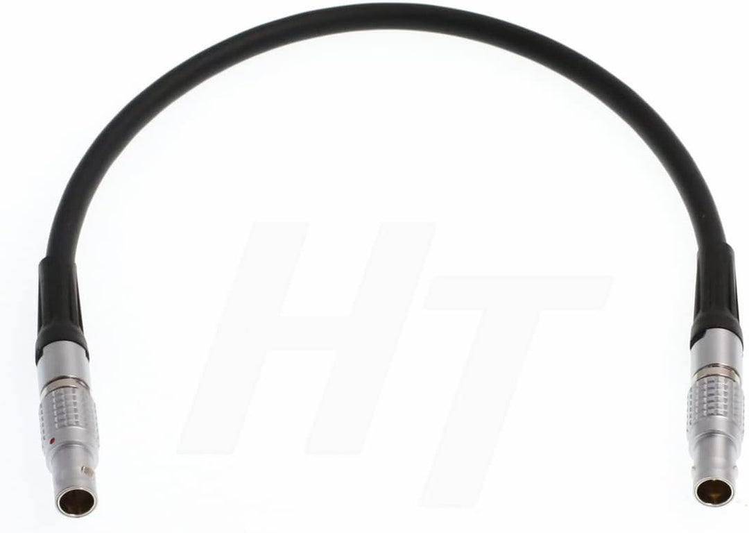 HangTon Nucleus-M Motor zu Motor Anschluss Daisy-Chained Kabel 7-polig auf 7-polig für Tilta (S-S 8"
