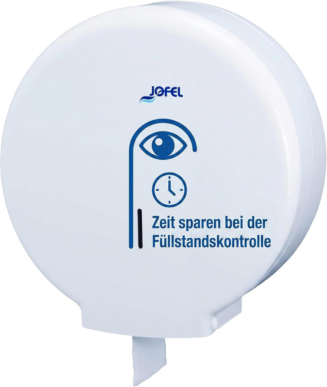 Jofel AE55000 - TOILETTENPAPIERSPENDER GROSS AZUR WEISS