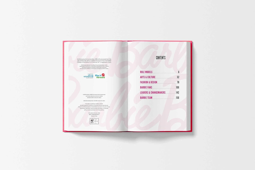 My Barbie Story Buch - Limitierte Edition