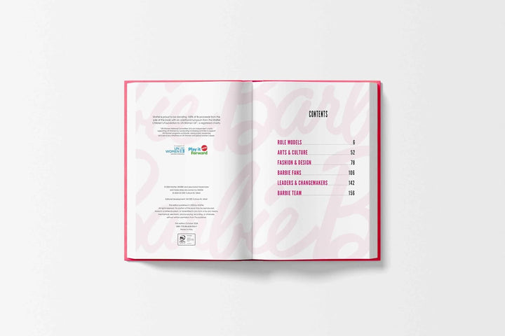 My Barbie Story Buch - Limitierte Edition