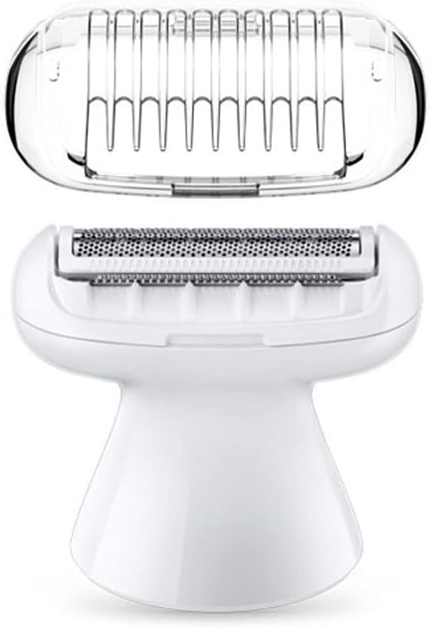 Electrododo 81719635 Rasierkopf für Epilierer Braun Silk Epil 9 Flex