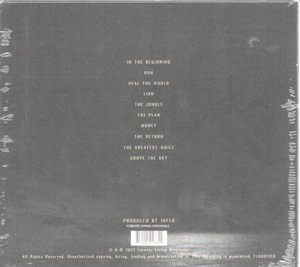 Today & Tomorrow, Audio-CD
