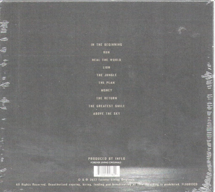 Today & Tomorrow, Audio-CD