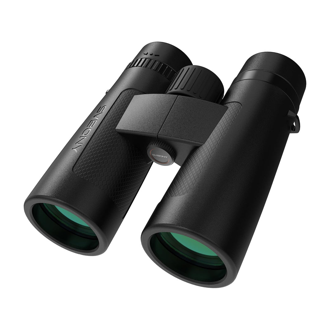 Svbony SV202 Upgraded 10x42 ED Fernglas, BAK4 Prisma FMC Objektiv, IPX7 Wasserdicht, Phasenkorrektur