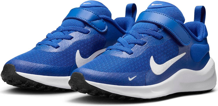 Nike Revolution 7 Schuh für ältere Kinder, FB7689 Game Royal White Black 26 EU, Game Royal White Bla