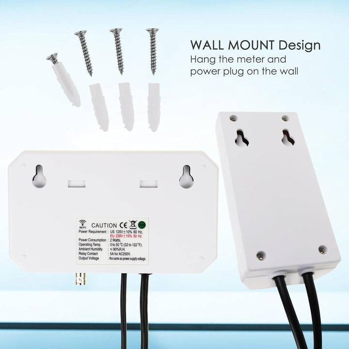 WiFi Smart Wasserqualität Tester pH, EC, und Temperatur Monitor kontinuierliche Online-Überwachung T