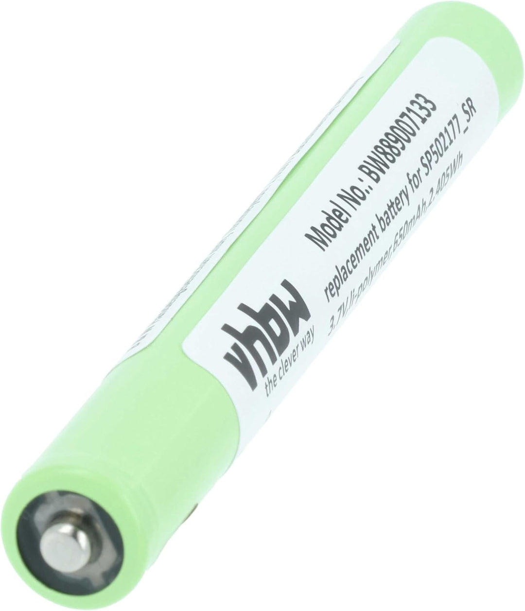 vhbw 2X Akku kompatibel mit Ledlenser P4R Core Taschenlampe Kopflampe (650 mAh, 3,7 V, Li-Polymer)
