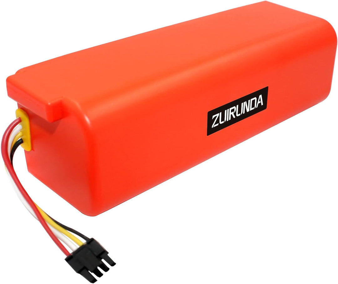 ZUIRUNDA 14,4 V 6500 mAh Li-Ion Akku Ersatz für Xiaomi Mi Roboter Xiaomi Mijia Roborock S50 S51 Robo