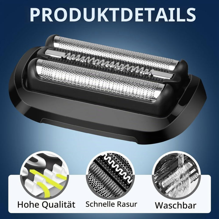 ACWOO Braun Series 6 Scherkopf, Scherkopf Braun Serie 5, Elektrorasierer, Ersatzscherteil Kompatibel