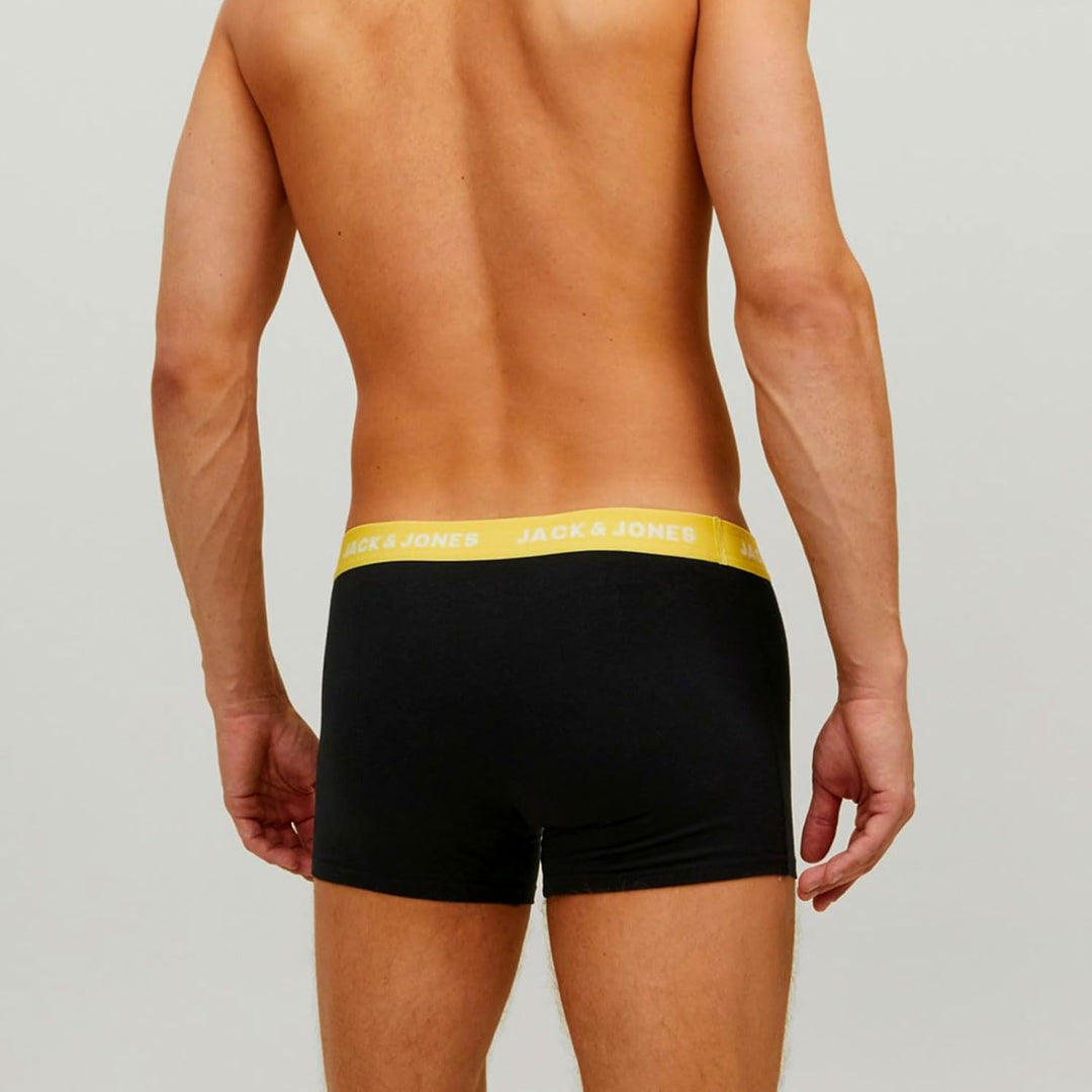 JACK & JONES Male Boxershorts 7er-Pack Boxershorts M - Black Multi, M - Black Multi