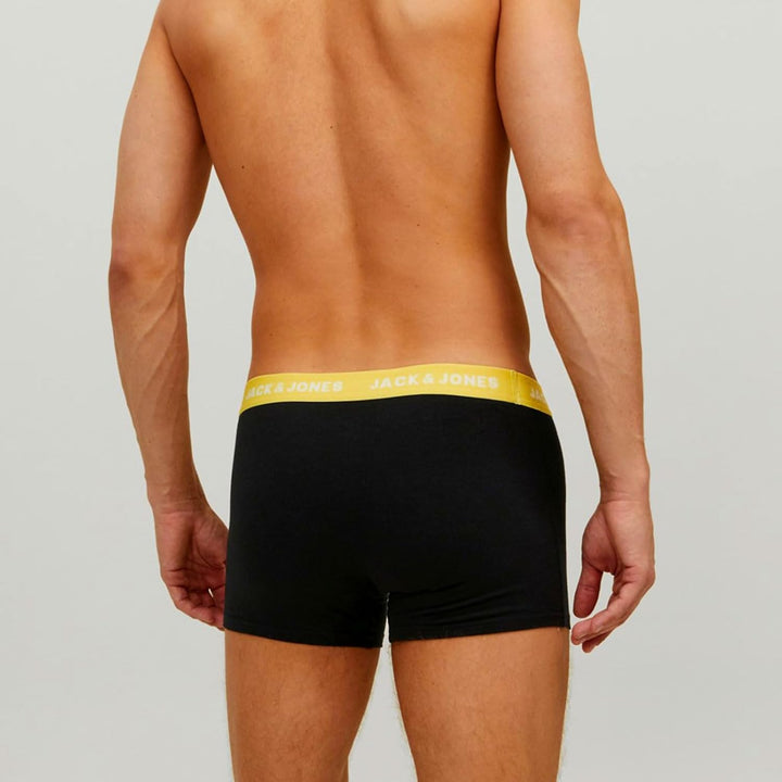 JACK & JONES Male Boxershorts 7er-Pack Boxershorts M - Black Multi, M - Black Multi