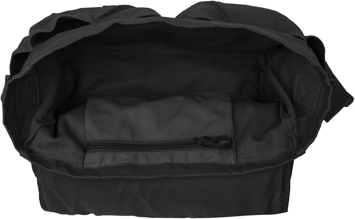 Sweetbriar Classic Vintage Messenger Bag - Original Heavyweight Cotton Canvas Shoulder Bag with Upgr