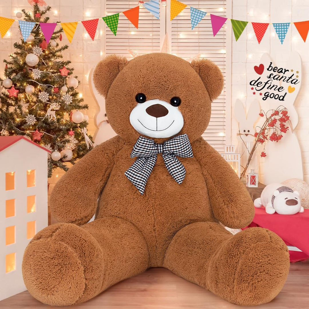 XXL Teddybär Grosser Bär 120 cm gross Riesen Teddy Bär Stofftier Plüschtier Kuscheltier Geschenk für
