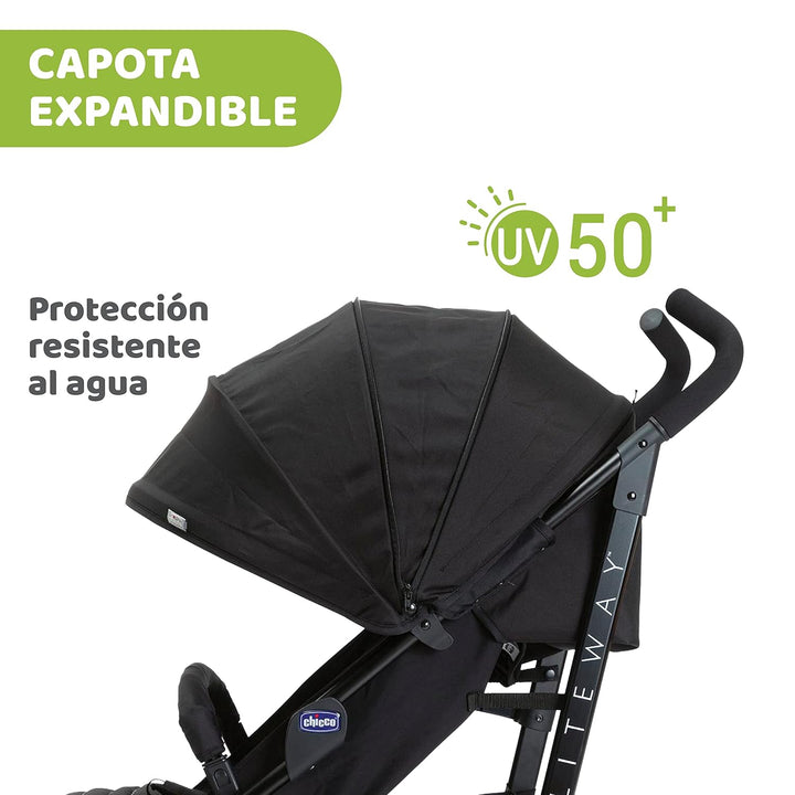 Chicco 4 Kinderwagen - Jet Black