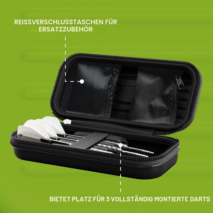 Target Darts Takoma Regular Darts Case - Holds x 1 Satz Darts Brieftasche, Grün