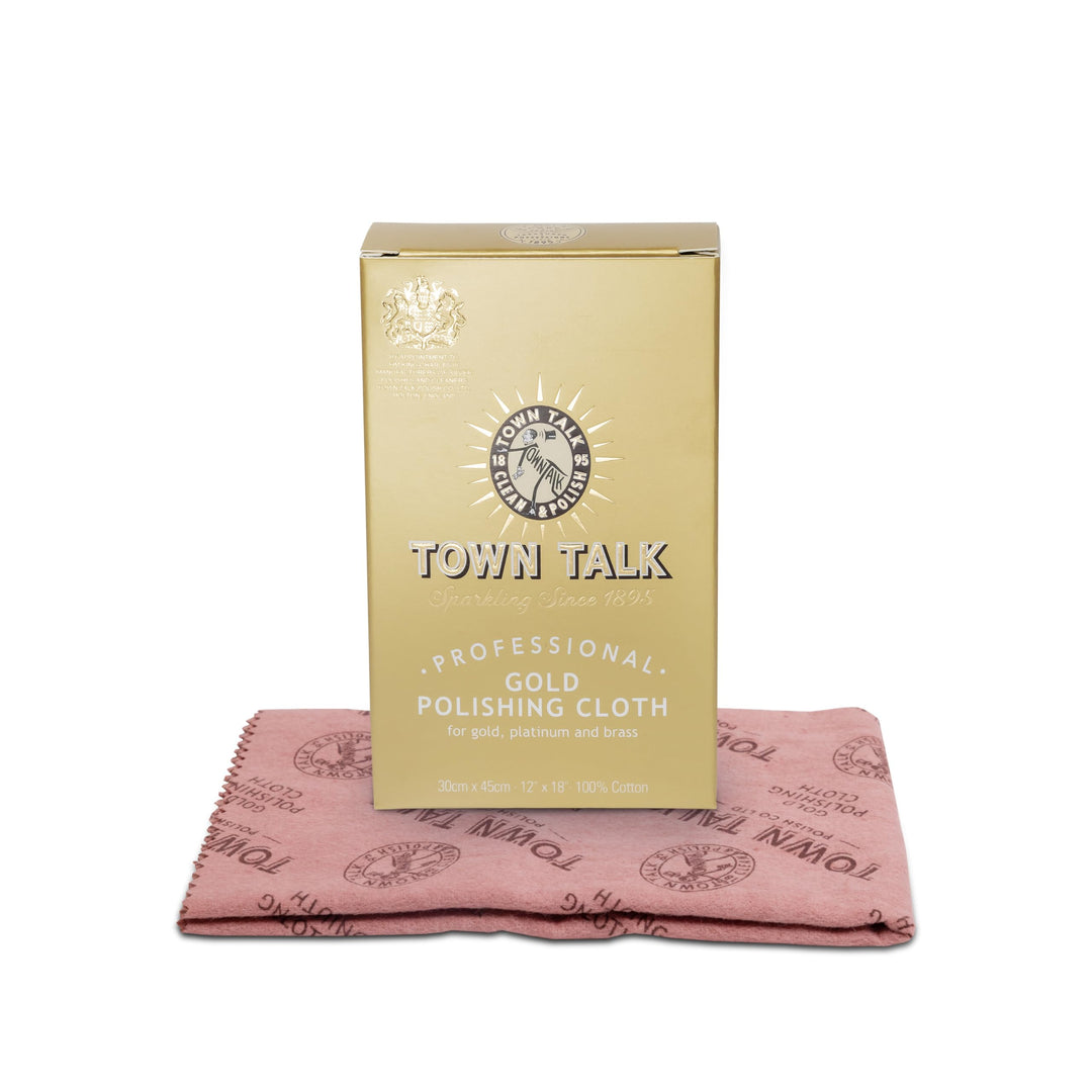 Town Talk Schmuckpflege Reinigung Reiniger Gold Poliertuch