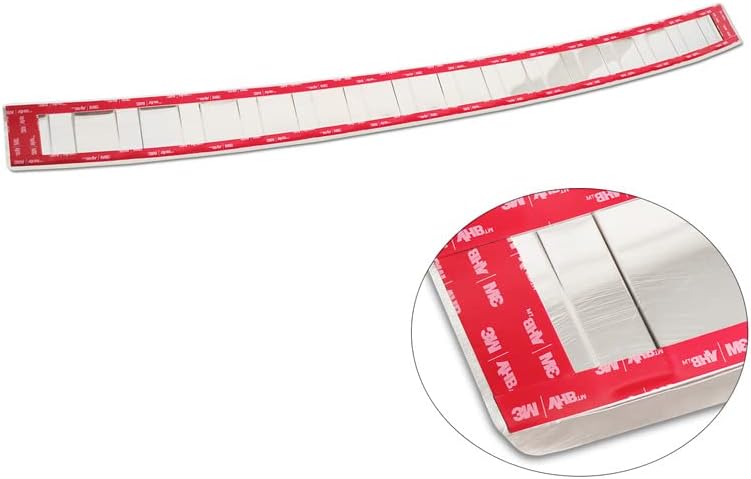 Avisa Edelstahl Heckstossstangenschutz kompatibel mit BMW 2er Active Tourer U06 M-Paket 2021- 'Ribs'