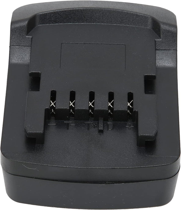 Fdit Akkuadapter für DEWALT 18V/20V DCB205 DCB200 DCB182 DCB184 auf Metabo 18V Lithium Akku Konverte