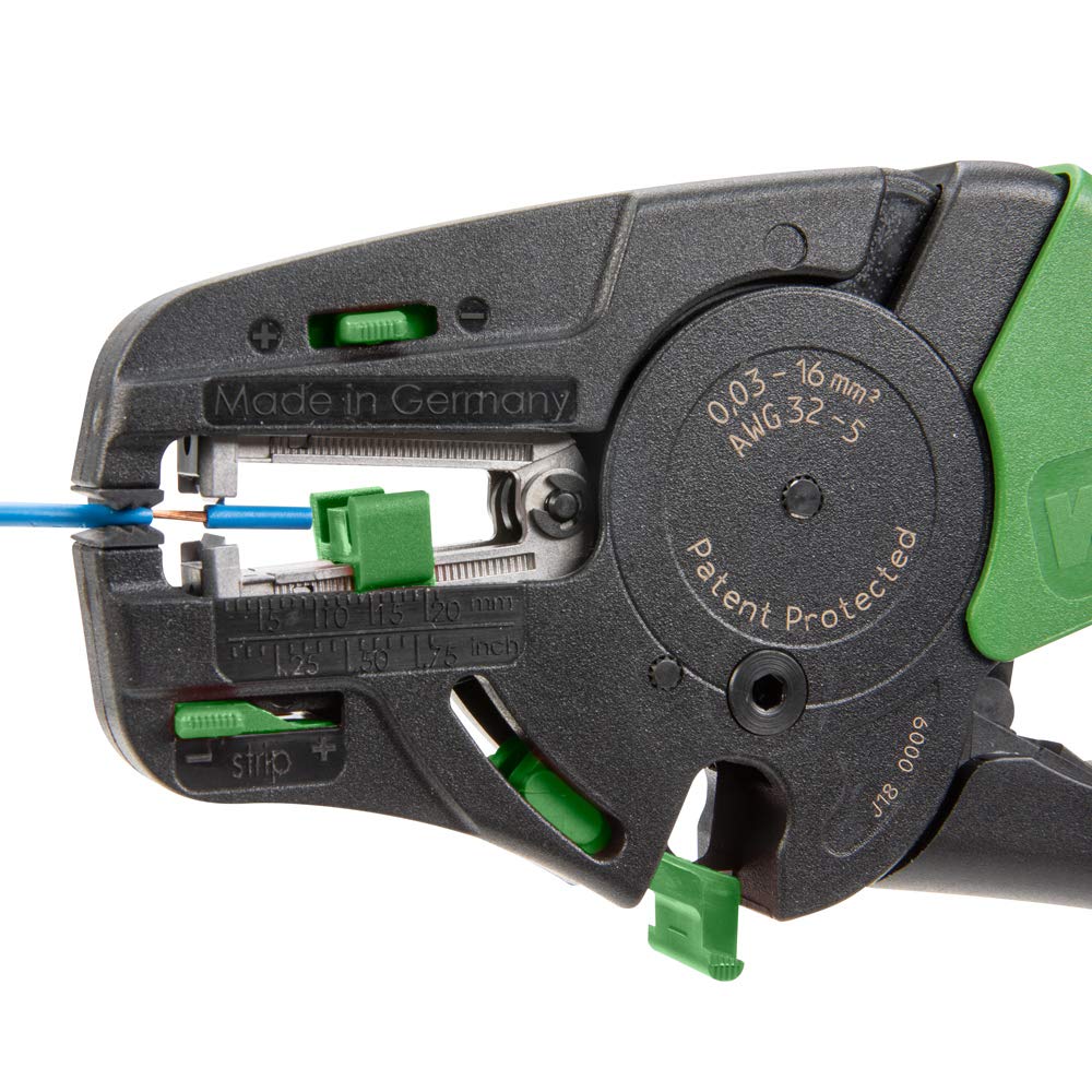 WAGO® Abisolierzange Quickstrip Vario, 16 mm², 206-1125 (1 Stück)