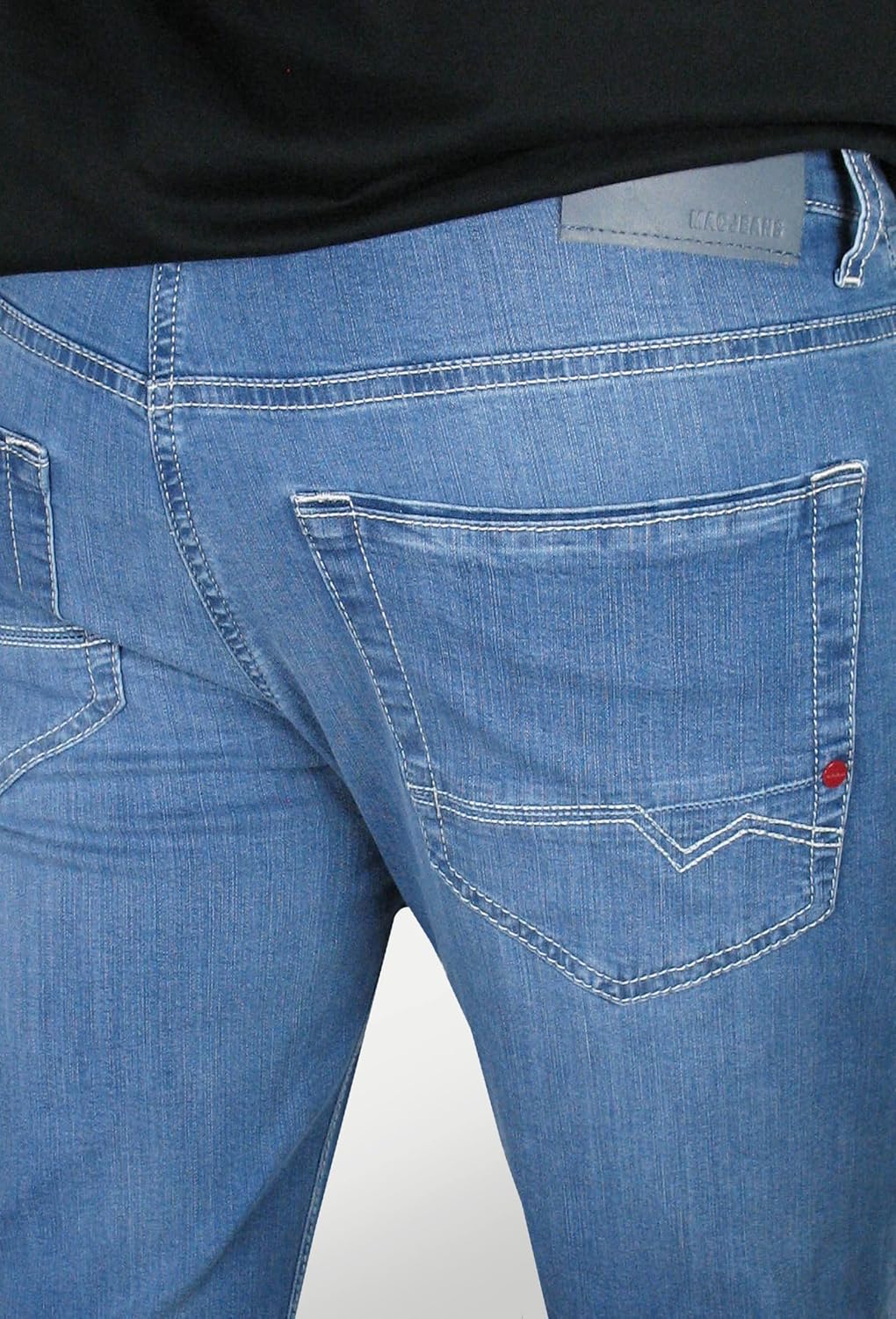MAC Arne Pipe - *36/32 36W / 32L H250 Light Blue Authentic Wash, 36W / 32L H250 Light Blue Authentic