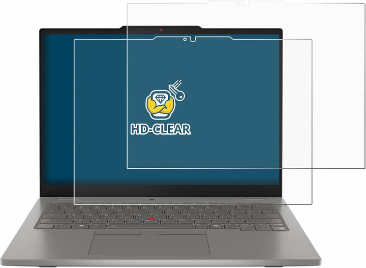 BROTECT (2 Stück Schutzfolie für Lenovo ThinkPad L13 2-in-1 Gen 6 Displayschutz Folie Made in German