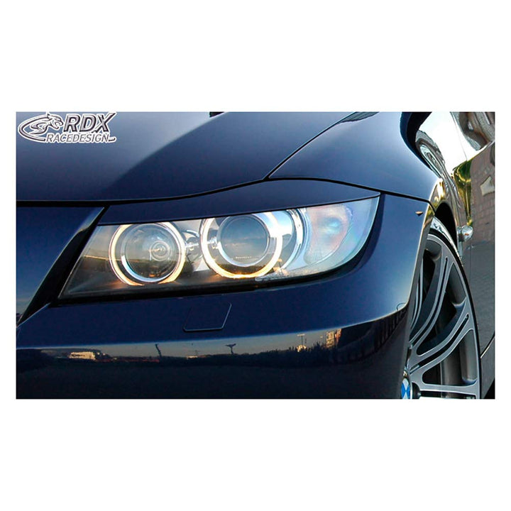 RDX Racedesign RDSB056 Scheinwerferblenden 3-Serie E90/E91 Limousine/Touring inkl. Facelift (ABS)