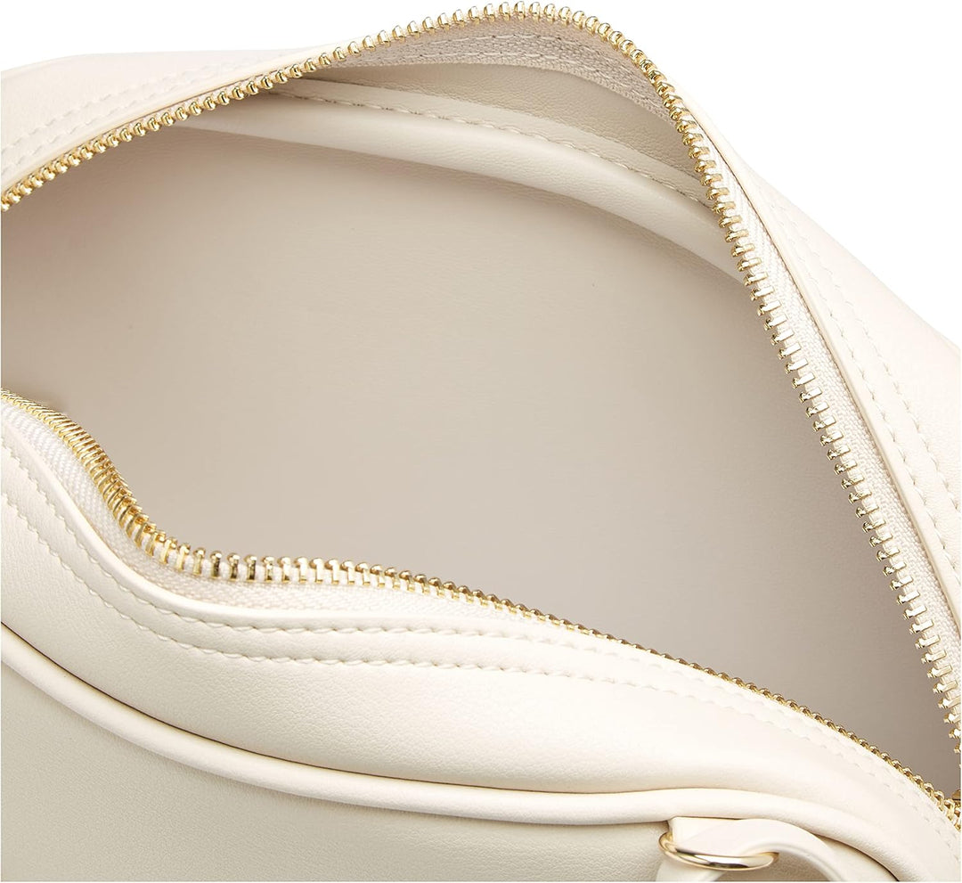 Love Moschino Damen Schultertasche Weiss, Weiss